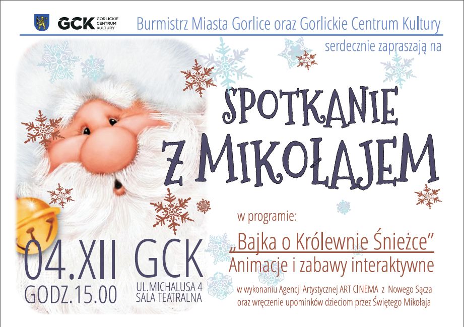 Spotkanie z Mikołajem