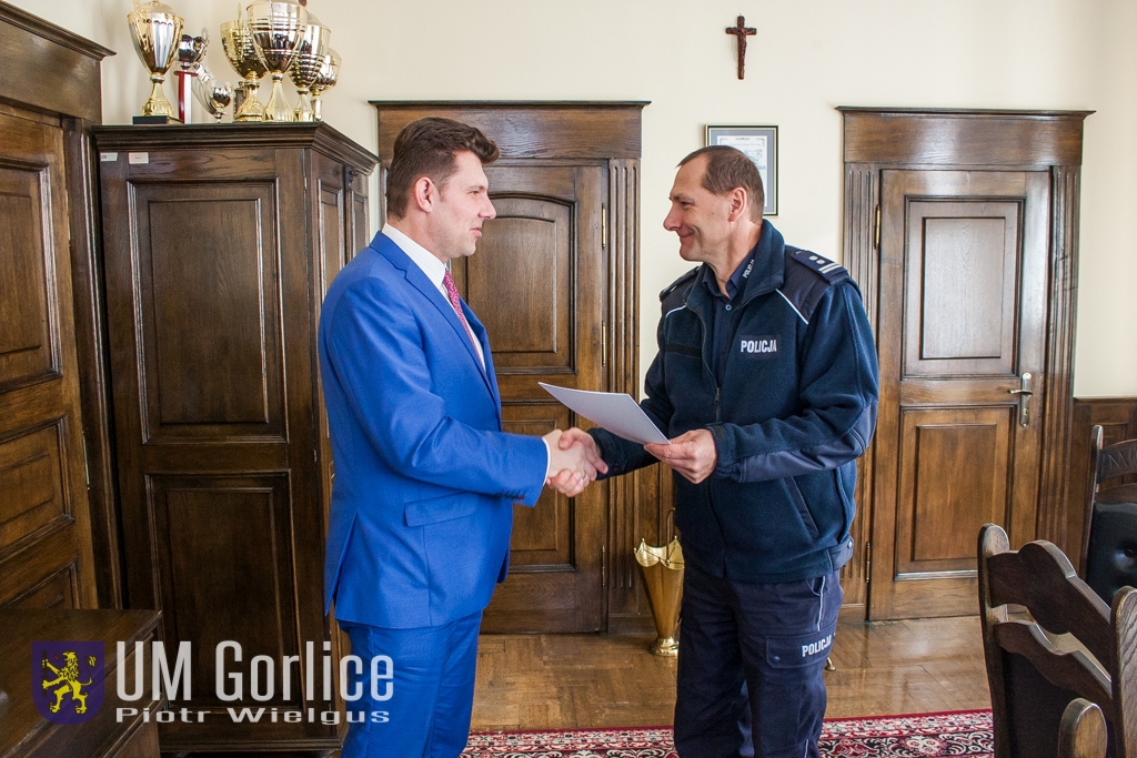 Nowy radiowóz dla gorlickich policjantów