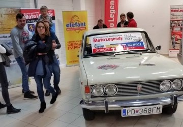 Gorlice na targach Warsaw Moto Show 2016
