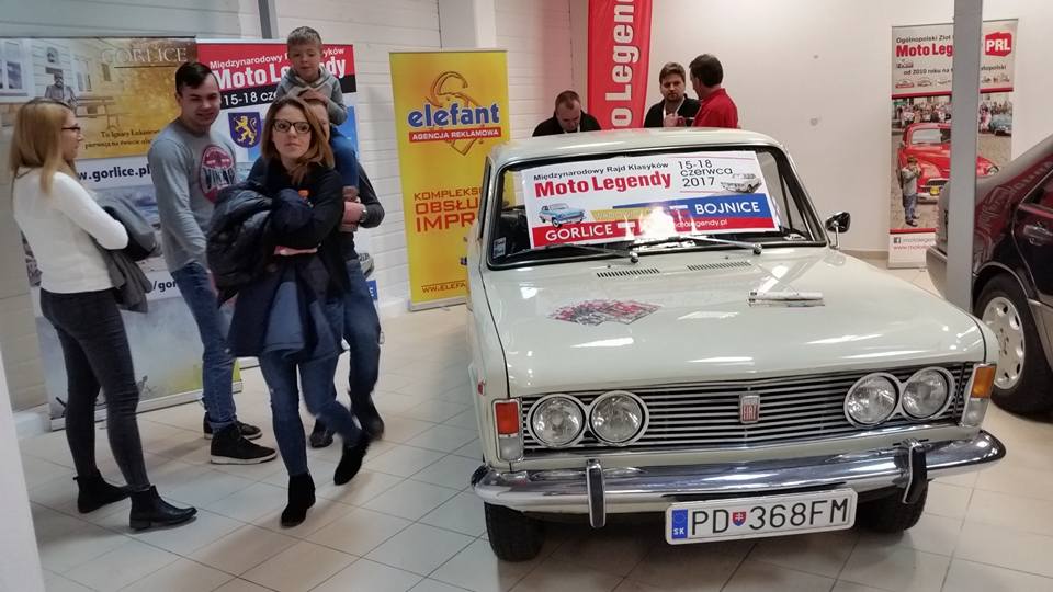 Gorlice na targach Warsaw Moto Show 2016