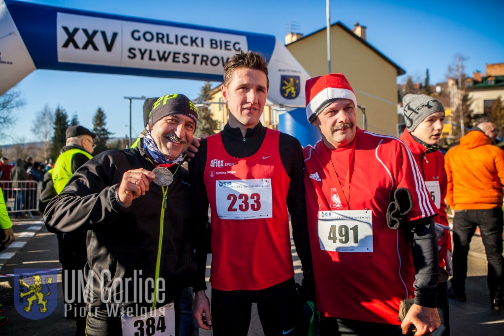 XXVI Gorlicki Bieg Sylwestrowy