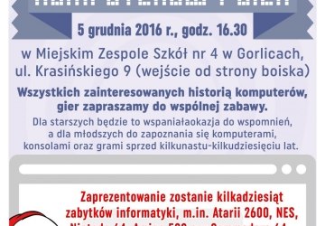 Festyn dawnych komputerów i gier