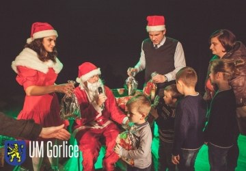 Mikołaj po gorlicku!