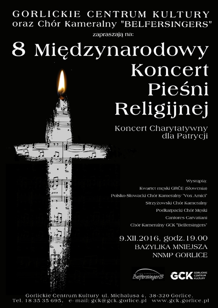 8. Międzynarodowy Koncert Pieśni Religijnej