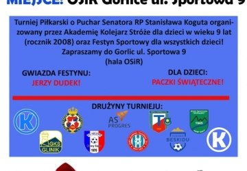 Jerzy Dudek gwiazdą Turnieju Mikołajkowego
