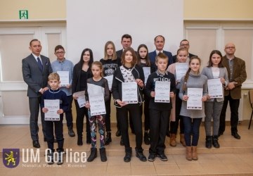 Uroczyste ogłoszenie wyników konkursu 