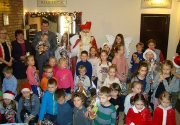 Spotkanie z Mikołajem na Osiedlu Skrzyńskich