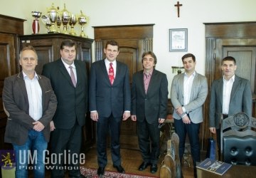 Delegacja słowackiego Vranova w Ratuszu