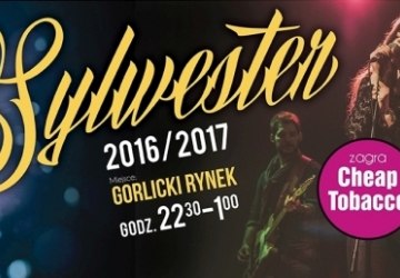 Sylwester 2016/2017 na gorlickim Rynku