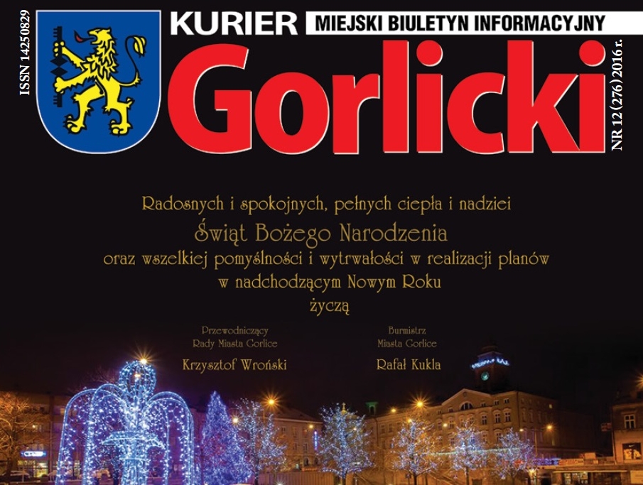 12. numer Kuriera Gorlickiego