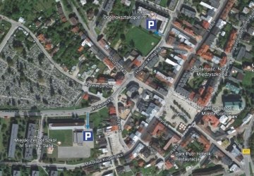Dodatkowe parkingi w okresie świąteczno-noworocznym