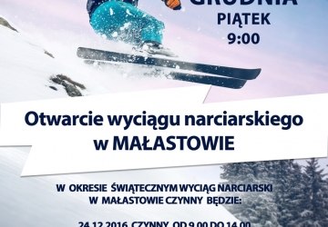 Rusza wyciąg w Małastowie!