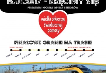 WOŚP Kolejowo!