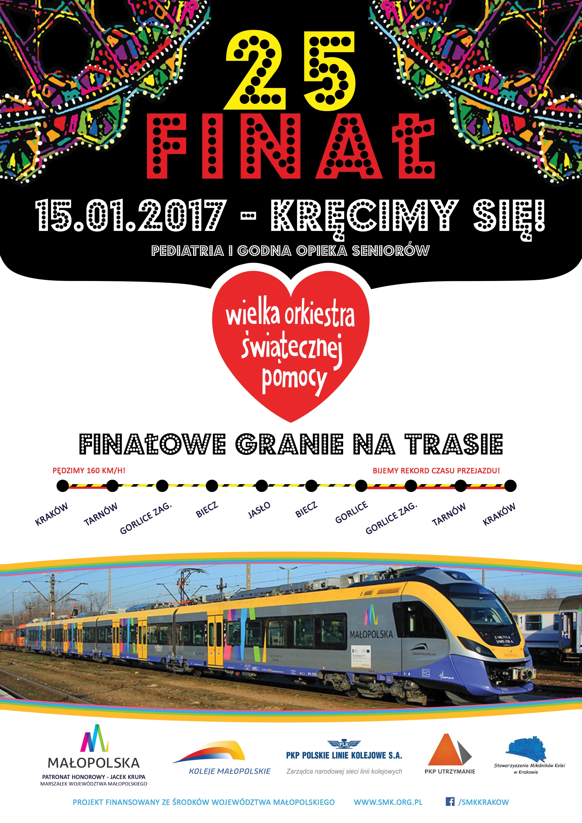 WOŚP Kolejowo!