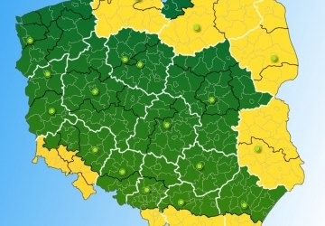 Ostrzeżenie meteorologiczne!