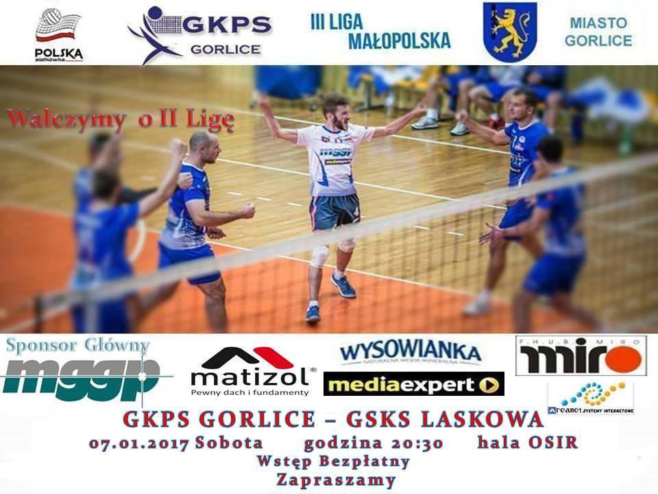 GKPS Gorlice & GSKS Laskowa