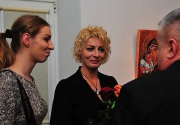 Wernisaż wystawy ikon Ingi Marczyńskiej