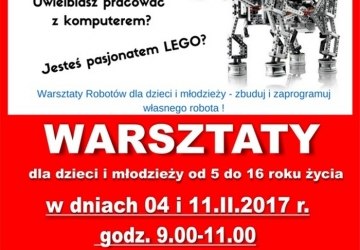 Warsztaty robotów