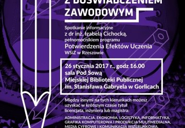 Ukończ studia w krótszym czasie!