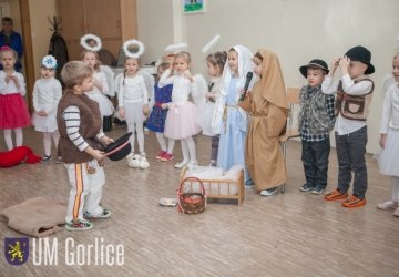 Jasełka w Domu Pomocy Społecznej