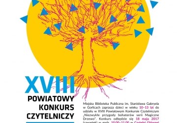 XVIII Powiatowy Konkurs Czytelniczy