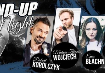 STAND – UP NIGHT w GCK