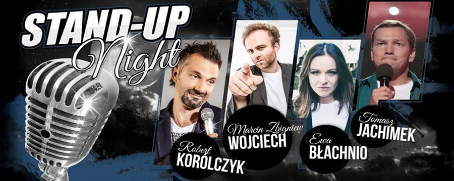 STAND – UP NIGHT w GCK