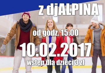 Zakończenie Ferii 2017 na lodowisku