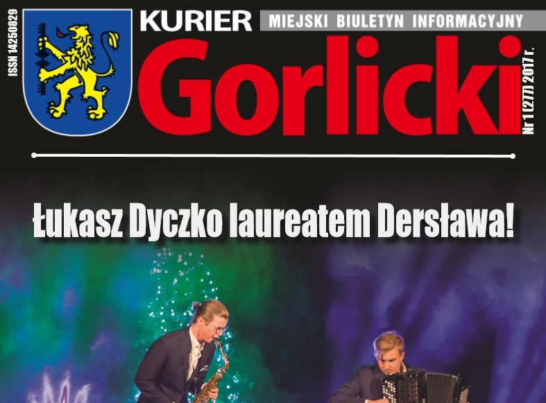1. numer Kuriera Gorlickiego w 2017 roku