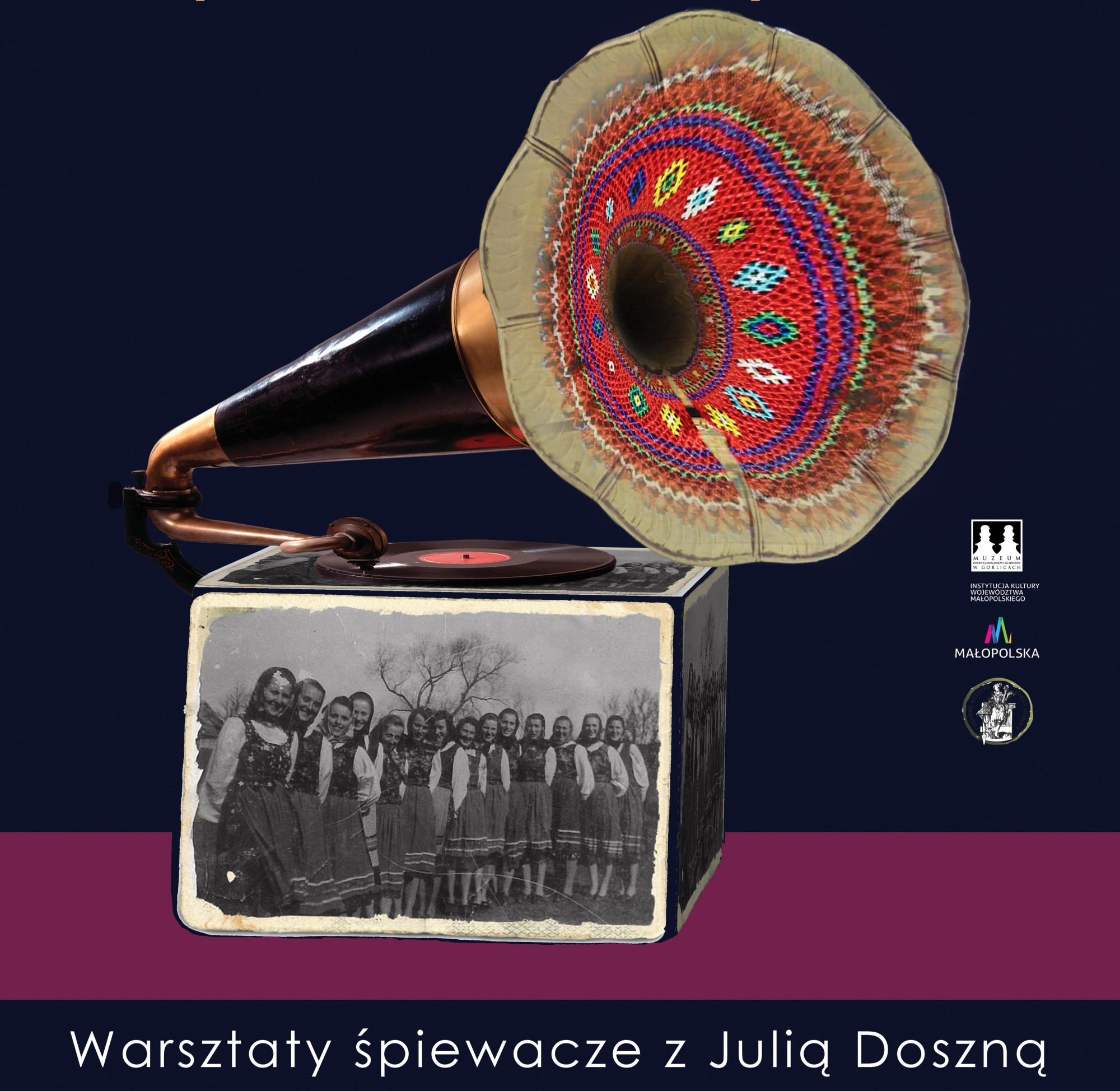 Warsztaty śpiewacze z Julią Doszną