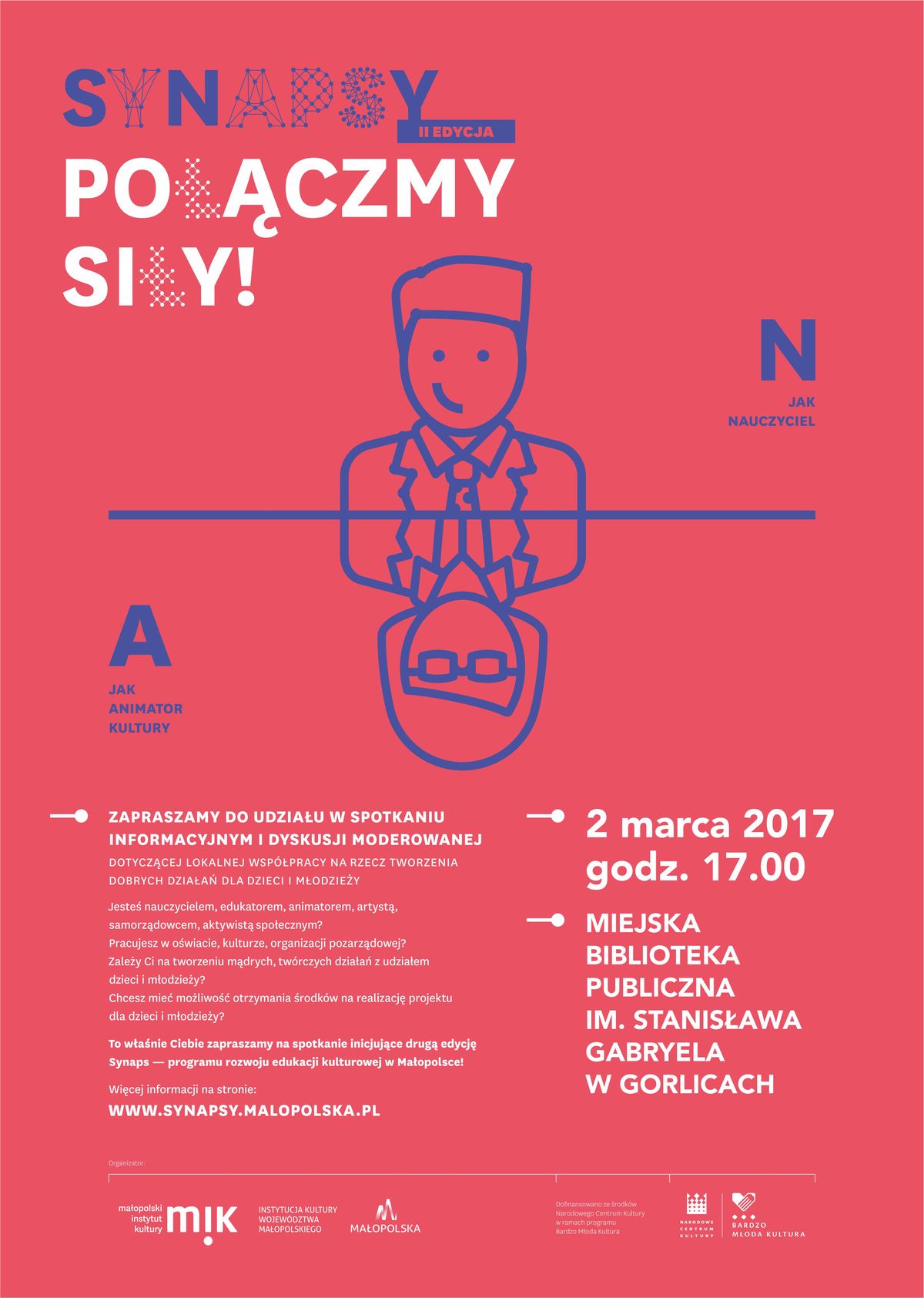 Synapsy — program rozwoju edukacji kulturowej w Małopolsce