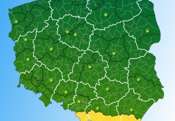 Ostrzeżenie przed silnym wiatrem