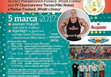 Piknik Charytatywny i IV Turniej Piłki Nożnej o puchar Fundacji Na Rzecz Wspierania Osób Niepełnosprawnych