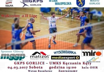 GKPS Gorlice walczy o II ligę
