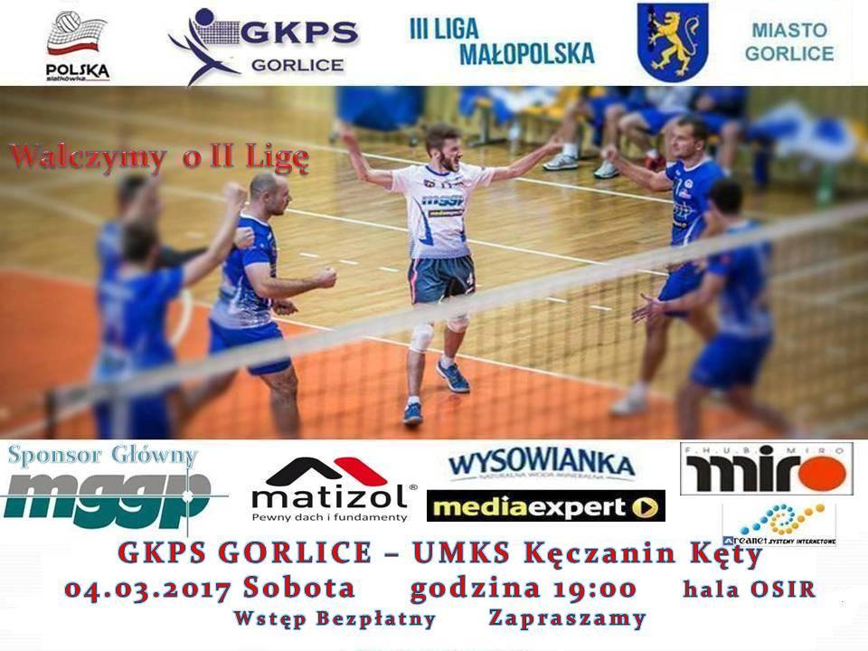 GKPS Gorlice walczy o II ligę