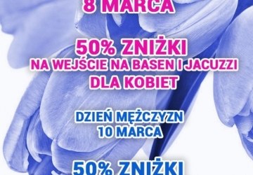 Dzień Kobiet i Dzień Mężczyzn na basenie