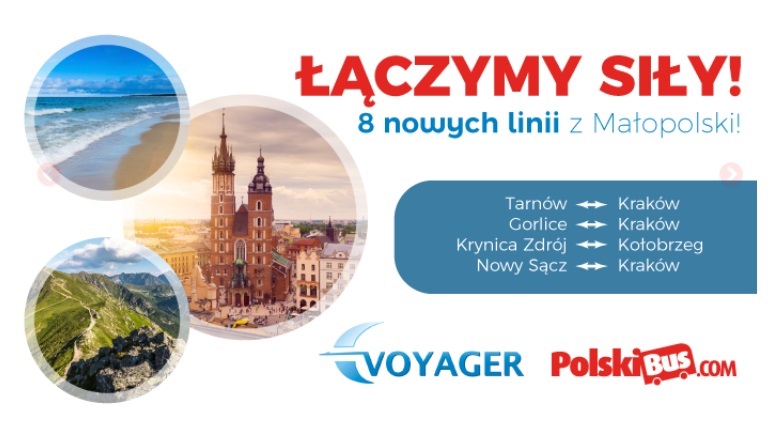 Voyager i PolskiBus.com łączą siły!