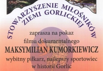 Film o Maksymilianie Kumorkiewiczu