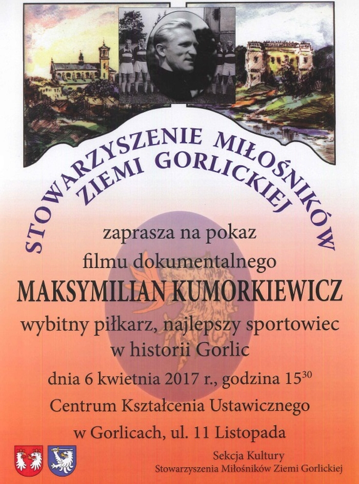 Film o Maksymilianie Kumorkiewiczu