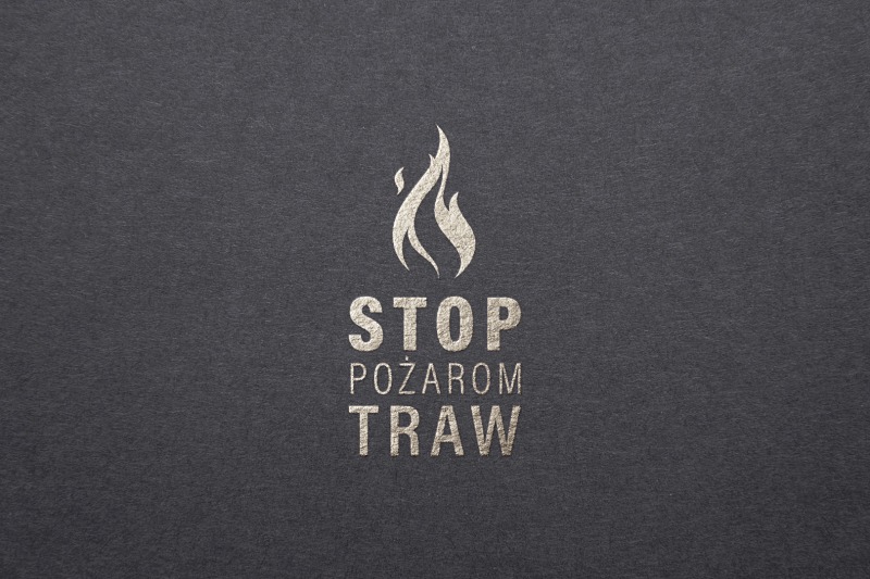 STOP pożarom traw!