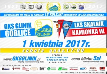 GKS Glinik Gorlice & LKS Skalnik Kamionka W.