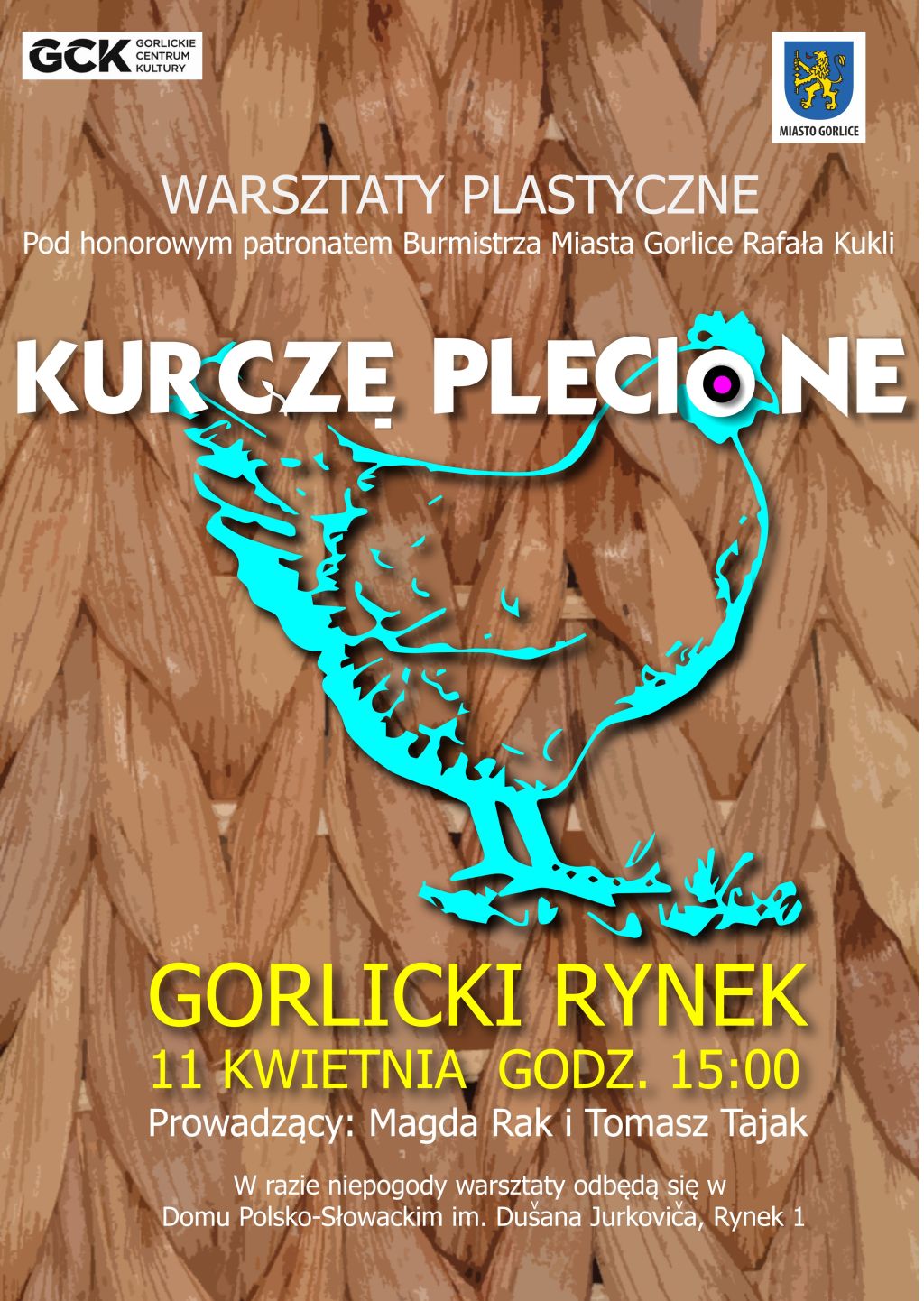 Kurczę plecione