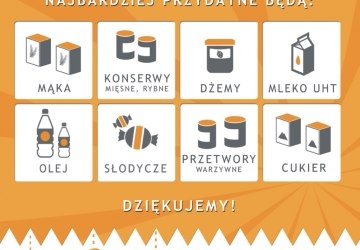 Wielkanocna zbiórka żywności