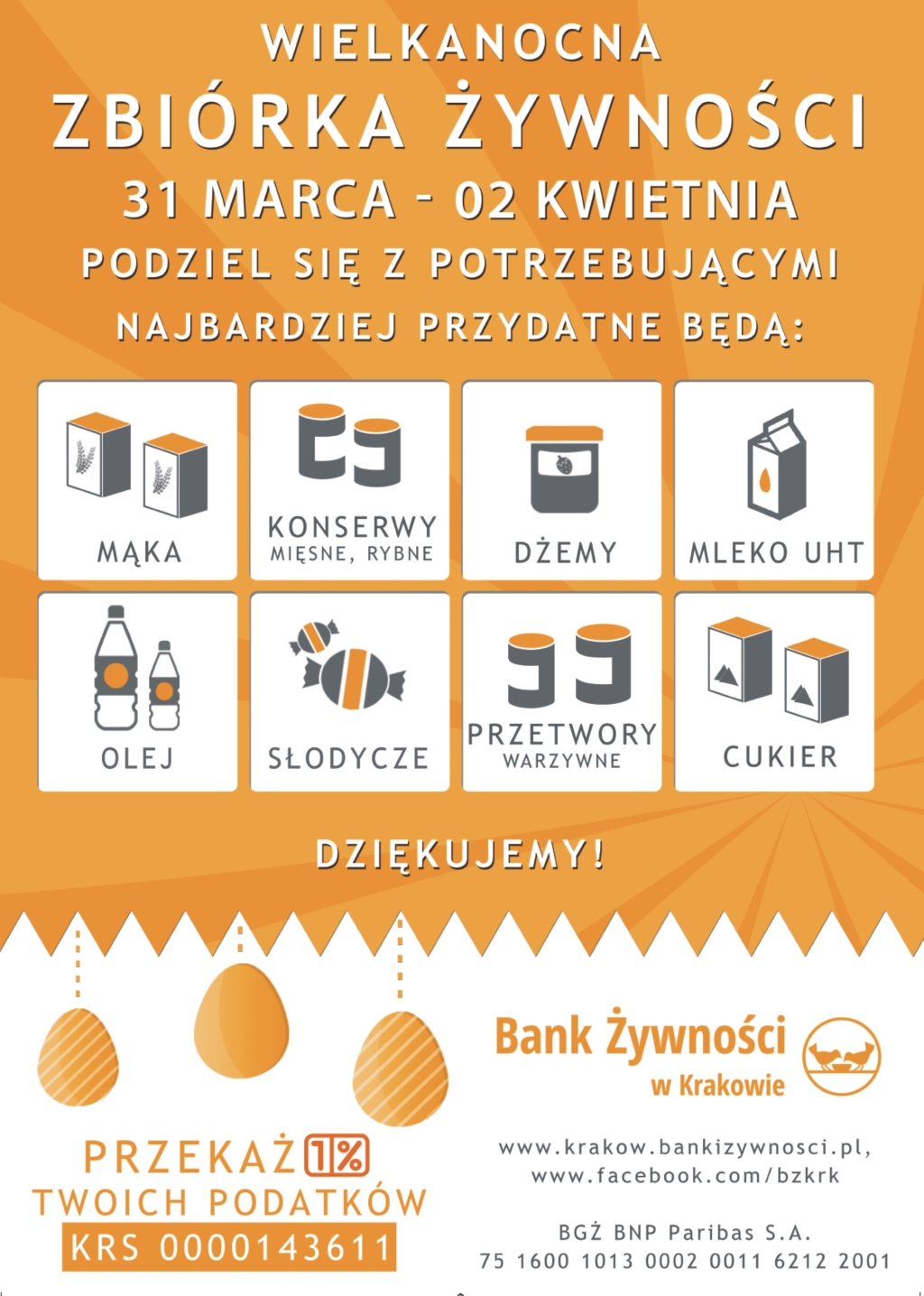 Wielkanocna zbiórka żywności
