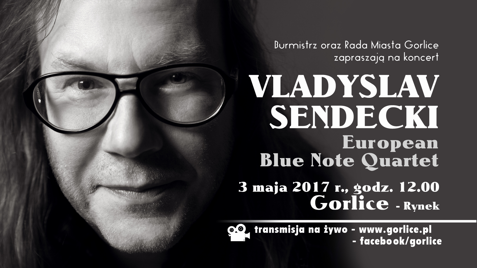 Koncert Vladyslava Sendeckiego w Gorlicach!