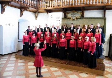 Chór Cantores Carvatiani ze 