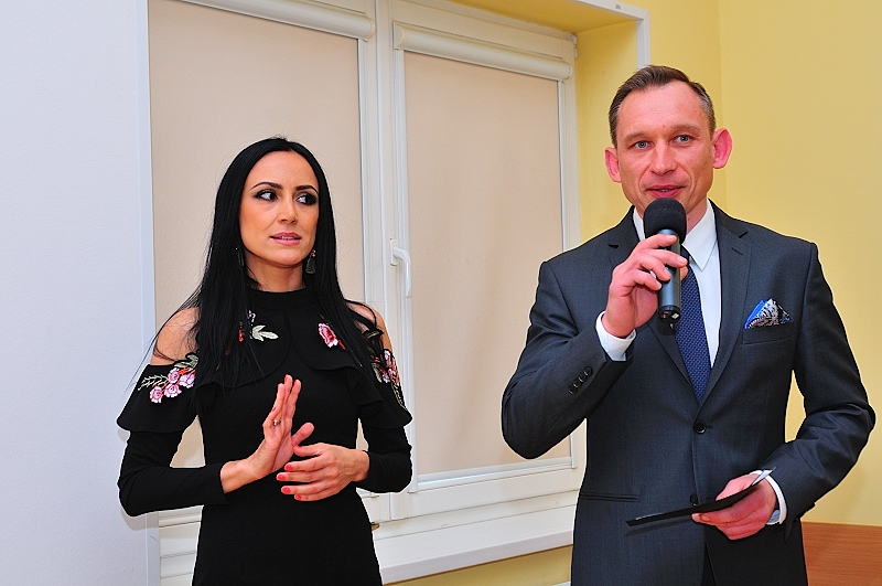 Cielesność i akt na wystawie Joanny Zawadowicz-Mikołajczyk