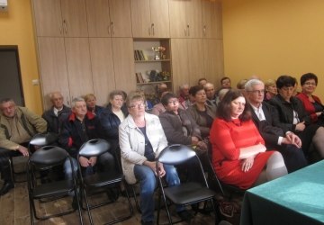 Zebranie sprawozdawczo-informacyjne Zarządu Osiedla Nr 5