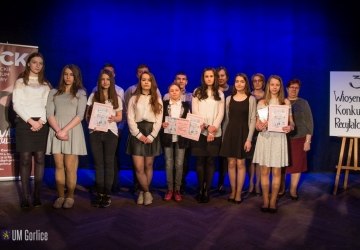 III Wiosenny Konkurs Recytatorski - I dzień