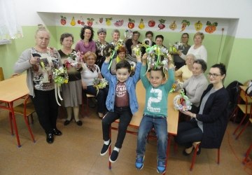 Warsztaty wielkanocne na Osiedlu Krasińskiego